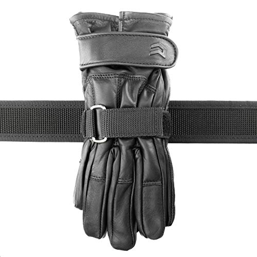 OBRAMO Soporte vertical para guantes de policía de seguridad, diseño largo, para cinturón