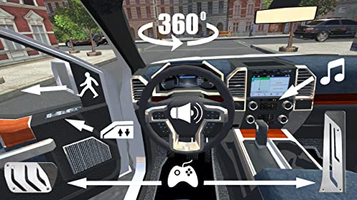 Off-road Pickup Truck Simulator