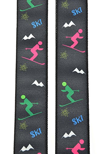 Olata Tirantes para Salopettes Esquí/Esquí Pantalone con Esquí Diseño. Adulto, Y-Forma