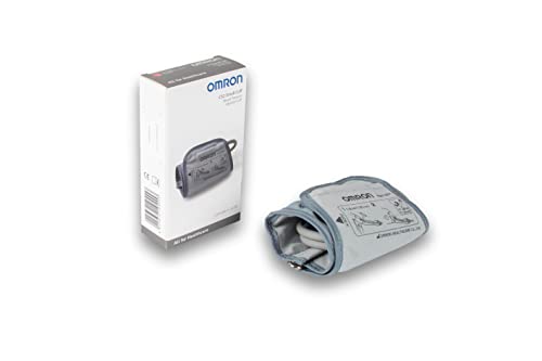 OMRON Manguito pequeño 9515373-3 para monitores de presión arterial de brazo OMRON, 17-22 cm