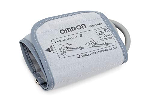 OMRON Manguito pequeño 9515373-3 para monitores de presión arterial de brazo OMRON, 17-22 cm