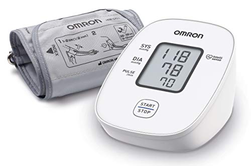 OMRON X2 Basic Tensiómetro, monitor para medir la presión arterial en casa