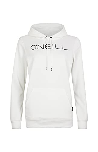 O'NEILL Active Fleece Hoodie Skifleece Langarmshirt Ski Funktionshirt Hood, Mujer, 1030 Powder White, S