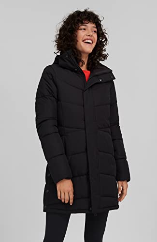 O'NEILL Control Jacket Chaqueta de esquí y snowboard, negro, large para Mujer