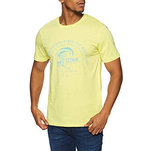 O'Neill Lm Innovate T-shirt, Camiseta para Hombre, Amarillo (2038 Sunny Lime), XXL