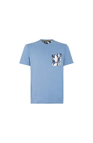 O'NEILL LM Kohala Camiseta de Manga Corta, Hombre, Azul (Walton Blue), S