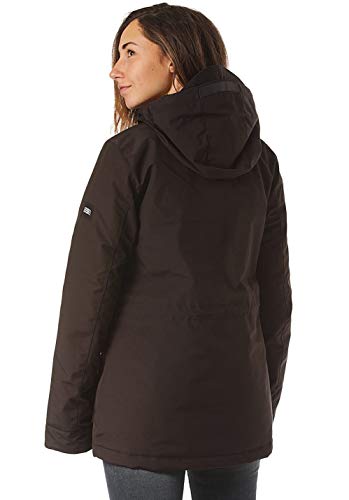 O'NEILL Lw Wanderlust Jacket Chaqueta Esqui Y Snowboard Para Mujer, Mujer, Black Out, M