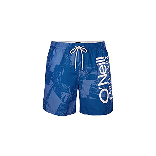 O'Neill Pm Cali Floral 2 Shorts, Bañador para Hombre, Azul (5900 Blue AOP), XL