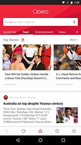 Opera: noticias y búsquedas