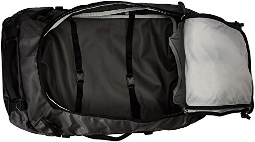 Osprey Transporter 65 Unisex Durable Duffel Travel Pack with Harness and Detachable Padded Shoulder Strap - Black (O/S)