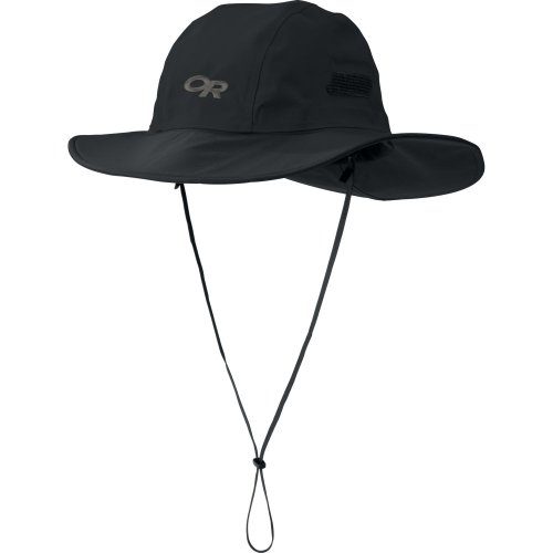 Outdoor Research - Seattle Sombrero, Color Negro, Talla L