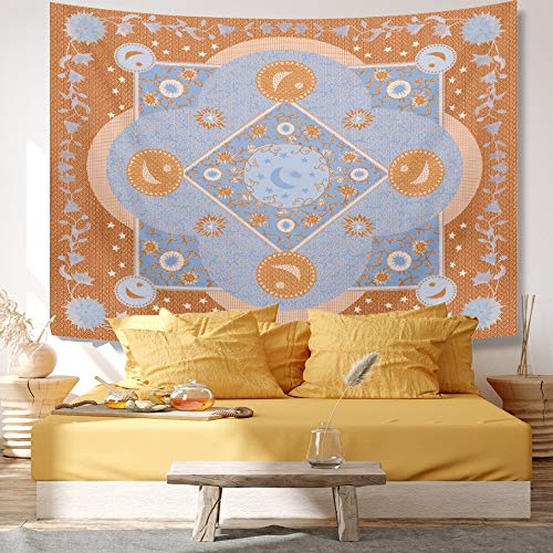 Paisaje natural montaña sol tapiz colgante de pared mandala tela de fondo tela colgante manta tela colgante A2 180x200cm
