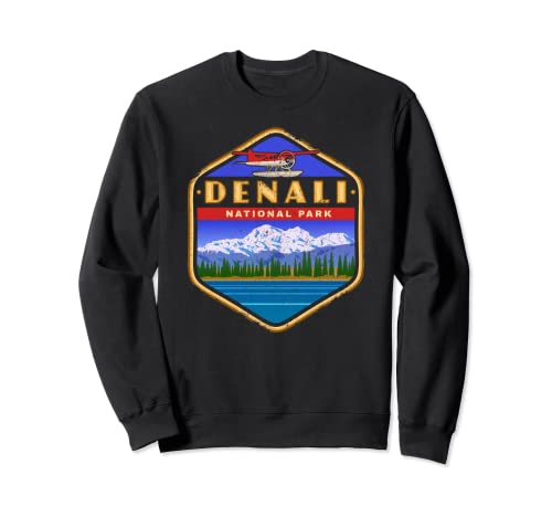 Parque Nacional Denali | Alaska | Parque Nacional Sudadera