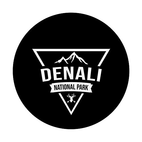 Parque Nacional Denali PopSockets PopGrip Intercambiable