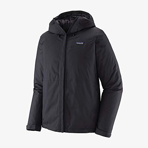 Patagonia M's Insulated Torrentshell Jkt Chaqueta, Hombre, Black, XS