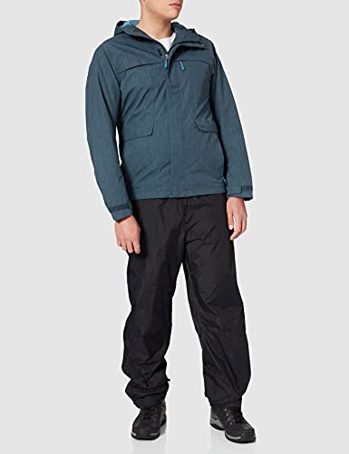 Patagonia M's Torrentshell 3L Pants-Reg Pantalones, Black, XL para Hombre