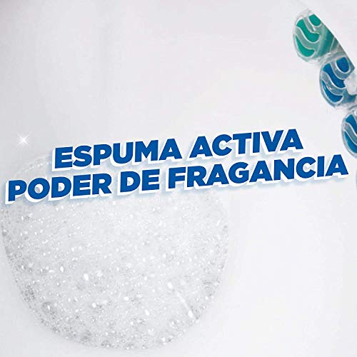 PATO® Active Clean - Colgador WC, Frescor Intenso, Perfuma, Limpia y Desinfecta, Aroma Lima