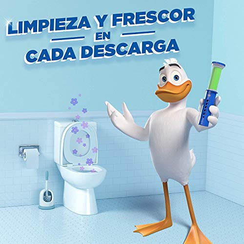 PATO Discos Activos WC, Limpia y Desinfecta, Lima, Packs de 6 Recâmbios