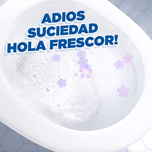 PATO® WC Fragancia Océano, Limpiador Quitamanchas para Inodoro, 750 ml