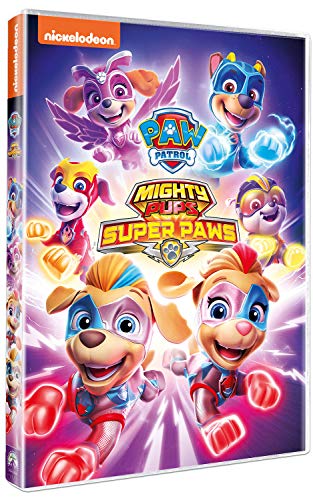 Paw Patrol 24: Mighty Pups Super Paws [DVD]