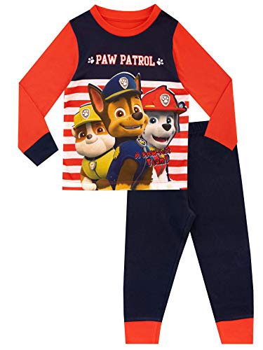 Paw Patrol Pijama para Niños La Patrulla Canina Multicolor 3-4 Años