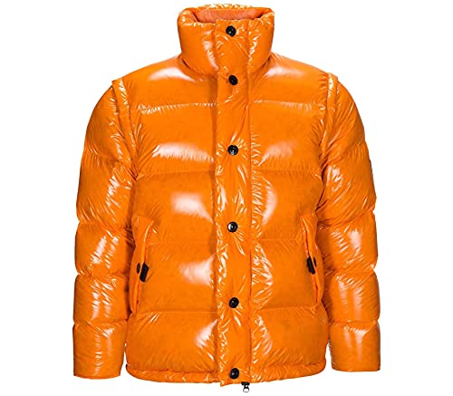 PEAK PERFORMANCE X8 - Chaqueta de plumón para Hombre, Color Naranja, FR: M (Talla del Fabricante: M)