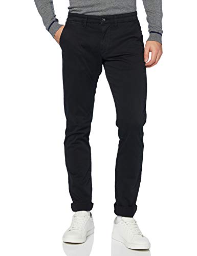 Pepe Jeans Charly Pantalones, Negro (999 Black), 30W / 32L para Hombre