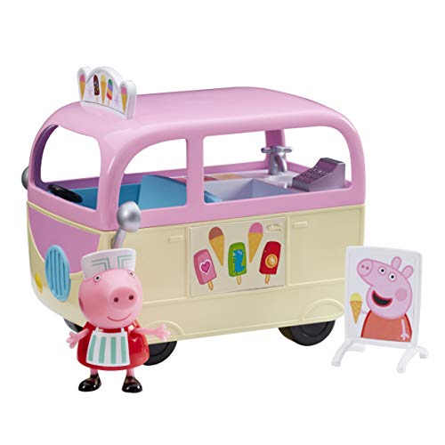 Peppa Pig-Peppa Pig's Ice Cream Van Mini Furgoneta de Helado (Character Options Ltd 07153)