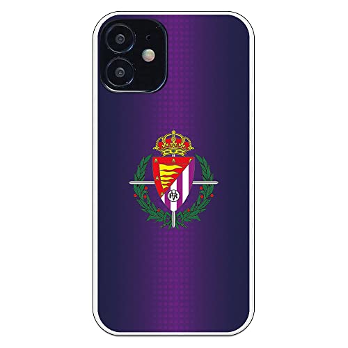 Personalaizer Carcasa para iPhone 12 Mini - Valladolid Escudo Fondo Lila