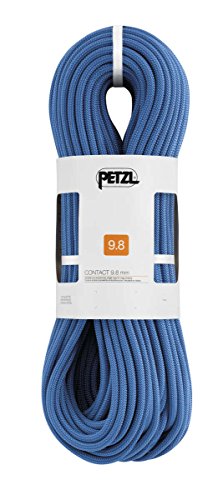 PETZL - Contact, Color Blue, Talla 9.8mm x 80 m