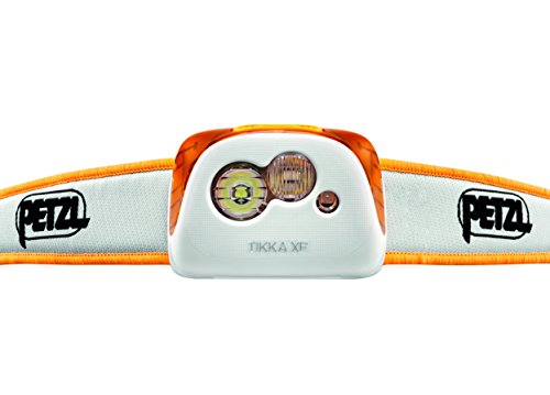PETZL Tikka XP - Linterna Frontal, Color Amarillo, Talla One Size