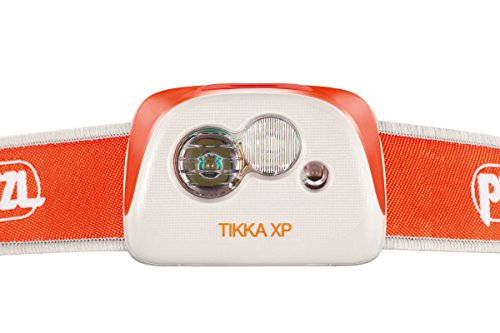 PETZL Tikka XP - Linterna (Headband Flashlight, AAA/LR03, Coral, IPX4)