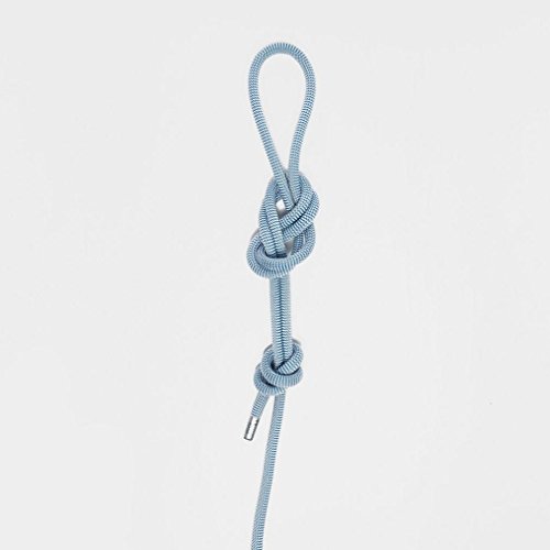 PETZL Verticality Media Cuerda, Unisex Adulto, Blanco/Azul, 60m