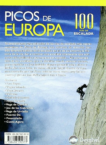 Picos de Europa - 100 vias de escalada
