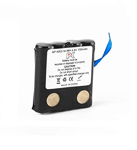 PIHERNZ COMUNICACIONES S.A Batería 4,8v. 700 mAh AP-4003 (Motorola TLRK-T5 / T7 / XTR446 / T-60 / T-80) IXNN4002A