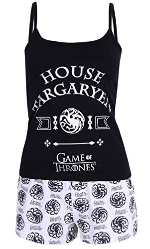 Pijama Blanco y Negro Targaryen Juego de Tronos S