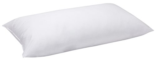 Pikolin Home - Almohada de fibra de firmeza alta con funda de algodón de tacto gel de gran suavidad para dormir de lado y boca arriba