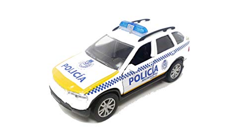 PLAYJOCS GT-3930 COCHE POLICIA MUNICIPAL MADRID