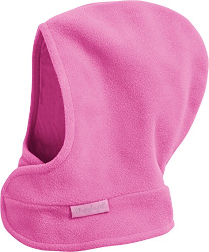 Playshoes Fleece-Schalmütze mit Klettverschluß Pasamontañas, Rosa (Pink 18), Medium (Talla del Fabricante: 51/53centimeters) Unisex Niños