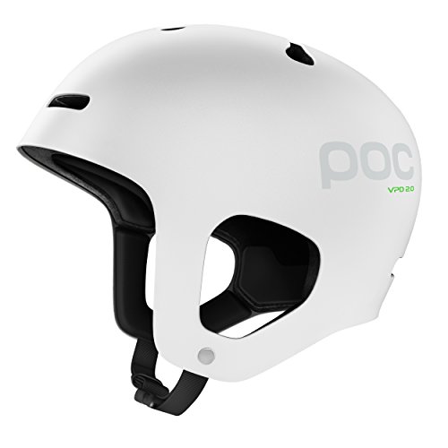 POC Auric Pro - Casco de esqui, unisex, color blanco (matt), talla XS-S