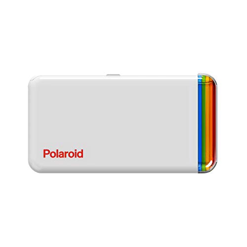 Polaroid - 9046 - Polaroid Hi-Print 2x3 Pocket Photo Bluetooth Printer - Blanco