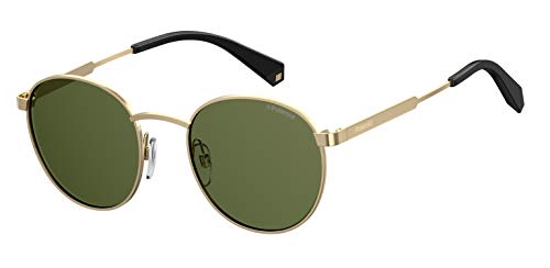 Polaroid PLD 2053/s Sunglasses, PEF/UC Gold Green, 51 Unisex-Adult