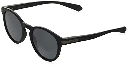 Polaroid PLD 2087/s Sunglasses, Negro (003/EX Matt Black), 50 Unisex Adulto
