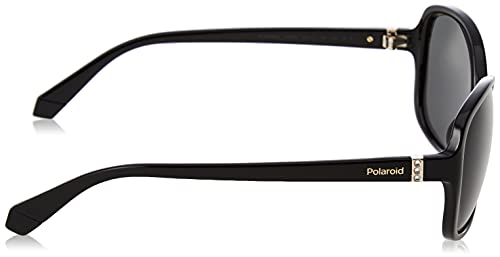 Polaroid PLD 4098/s Sunglasses, 807/M9 Black, 58 Womens