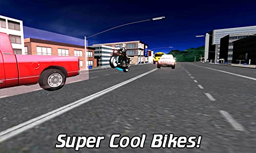 Policía simulador de carreras de moto 3D – Chase & disparar crimen ciudad calle ladrones de autos como un conductor de la moto de policía