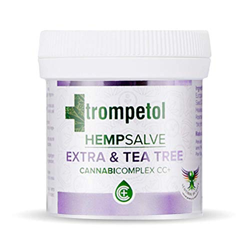 Pomada con extracto de Cáñamo y árbol de té Trompetol Extra Tea Tree (100ml)