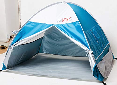 Pop Up Beach Cabana Junior with 50+ UPF Sun Protection Beach Tent RRP ?29.99 by PRIMAX