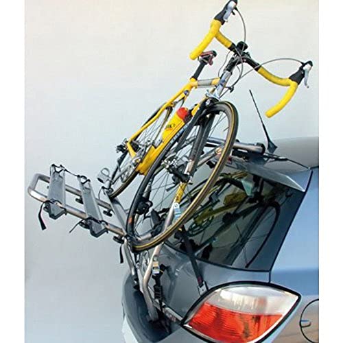 Portabicicletas trasero Peruzzo Padova 3 bicicleta compatible con Mercedes Clase R desde 2006 en adelante – Max 45 kg – Portabicicletas de acero