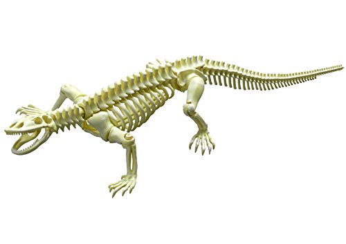 Pose reptiles anfibios esqueleto No.203 dragoen de Komodo