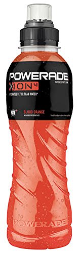 powerade Blood Naranja litio 4, Isotonic Sports Drink – 0.5L
